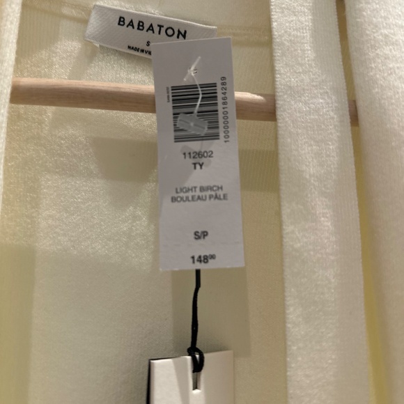 Aritzia Babaton sweater coat - Picture 2 of 3